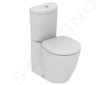 Ideal Standard Connect - Splachovací nádržka Arc 6, spodní napouštění, DualFlush, bílá E785601