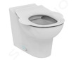 Ideal Standard Contour 21 - WC dětské sedátko bez poklopu, bílá S454201