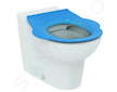 Ideal Standard Contour 21 - WC dětské sedátko bez poklopu, modrá S454236