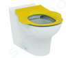 Ideal Standard Contour 21 - WC dětské sedátko bez poklopu, žlutá S454279