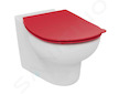 Ideal Standard Contour 21 - WC dětské sedátko, červená S4536GQ