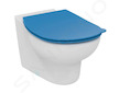 Ideal Standard Contour 21 - WC dětské sedátko, modrá S453636