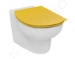 Ideal Standard Contour 21 - WC dětské sedátko, žlutá S453679