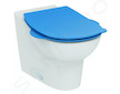 Ideal Standard Contour 21 - WC sedátko dětské 3-7 let, modrá S453336