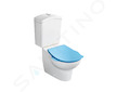 Ideal Standard Contour 21 - WC sedátko dětské 3-7 let, modrá S453336