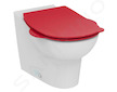 Ideal Standard Contour 21 - WC sedátko dětské 3-7 let (S3123), červená S4533GQ