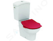 Ideal Standard Contour 21 - WC sedátko dětské 3-7 let (S3123), červená S4533GQ