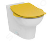 Ideal Standard Contour 21 - WC sedátko dětské 3-7 let, žlutá S453379