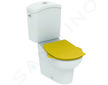 Ideal Standard Contour 21 - WC sedátko dětské 3-7 let, žlutá S453379