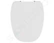 Ideal Standard Dea - WC sedátko ultra ploché softclose, bílá matná T676783