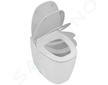 Ideal Standard Dea - WC sedátko ultra ploché softclose, bílá matná T676783