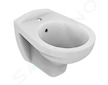 Ideal Standard Eurovit - Závěsný bidet, bílá V493101