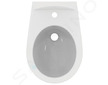 Ideal Standard Eurovit - Závěsný bidet, bílá V493101