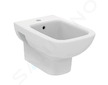 Ideal Standard i.Life A - Závěsný bidet, 355x540 mm, s přepadem, otvor pro baterii, bílá T471801