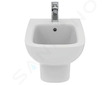 Ideal Standard i.Life A - Závěsný bidet, 355x540 mm, s přepadem, otvor pro baterii, bílá T471801