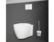 Ideal Standard IOM Square - WC kartáč s držákem, matné sklo/chrom E2194AA