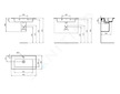 Ideal Standard Strada II - Nábytkové umyvadlo 84x46 cm, s otvorem pro baterii, s Ideal Plus, bílá T3003MA