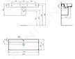 Ideal Standard Strada II - Umyvadlo 120x43 cm, bílá T364701