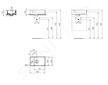 Ideal Standard Strada II - Umývátko 45x27 cm, s přepadem, otvor pro baterii vlevo, bílá T299501
