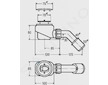 Ideal Standard Strada - Odtoková souprava Domoplex, chrom K7814AA