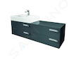 Ideal Standard Strada - Umyvadlo 71x42x15 cm, s přepadem, otvor pro baterii, s Ideal Plus, bílá K0782MA