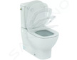 Ideal Standard Tesi - WC sedátko ultra ploché, softclose, bílá T352701