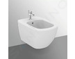 Ideal Standard Tesi - Závěsný bidet, 360x530 mm, matná bílá T3552V1