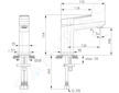 Ideal Standard Tonic II - Umyvadlová baterie, chrom A6327AA