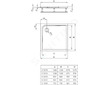 Ideal Standard Ultra Light - Sprchová vanička 90x90 cm, bílá K517301