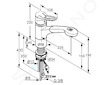 Kludi Mx - Páková dřezová baterie, chrom 399420562