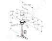 Kludi Scope - Páková dřezová baterie, chrom 339320575