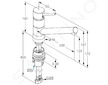 Kludi Scope - Páková dřezová baterie, sklopná pod okno, chrom 339380575