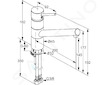 Kludi Scope - Páková dřezová baterie XL, chrom 339300575