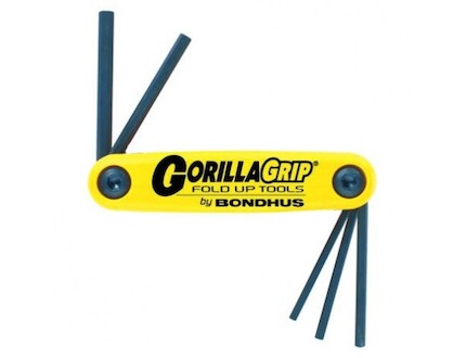 BONDHUS GorillaGrip/inch HF5 12585