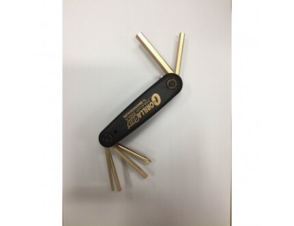 BONDHUS GorillaGrip/moto 6dílů, Gold 12594