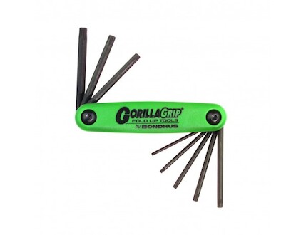 BONDHUS GorillaGrip/torx TF8S 12632