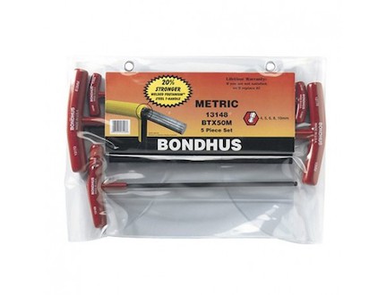 BONDHUS Sada T.-klíčů BTX 50 metric 13148