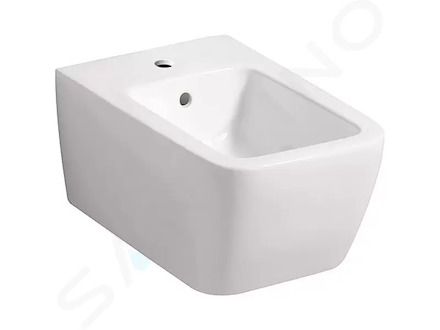 Geberit iCon - Závěsný bidet 350x260x540 mm, s KeraTect, bílá 231910600