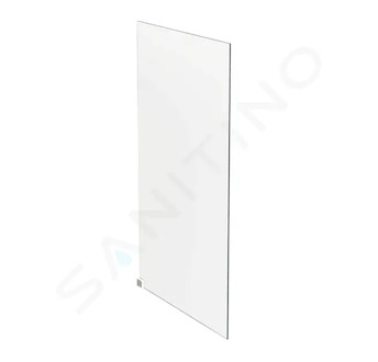 Geberit ONE - Sprchová stěna Walk-In 119x200 cm, čiré sklo 560.003.00.1