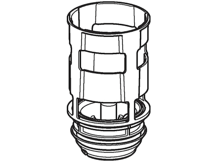 Geberit Příslušensví - Pouzdro pro vypouštěcí ventil - 241.859.00.1