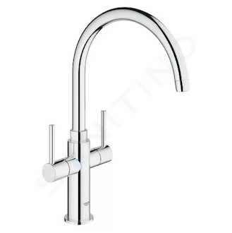 Grohe Ambi Cosmopolitan - Páková dřezová baterie, chrom 30190000