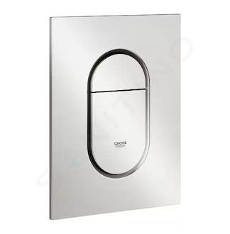 Grohe Arena Cosmopolitan S - Ovládací tlačítko splachování, supersteel 37624DC0