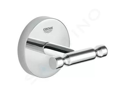 Grohe BauCosmopolitan - Háček na koupací plášť, chrom 40461001