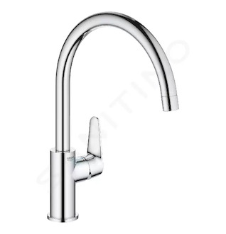 Grohe BauCurve - Dřezová baterie, chrom 31536001