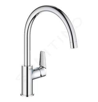 Grohe BauEdge - Dřezová baterie, chrom 31233001