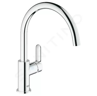 Grohe BauEdge - Dřezová baterie, chrom 31367000