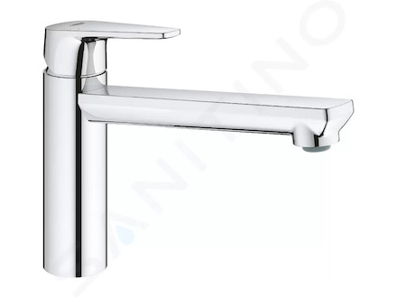 Grohe BauEdge - Dřezová baterie, chrom 31693000