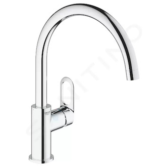 Grohe BauFlow - Dřezová baterie, chrom 31538001