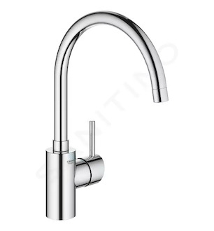 Grohe Concetto - Dřezová baterie, chrom 32661003