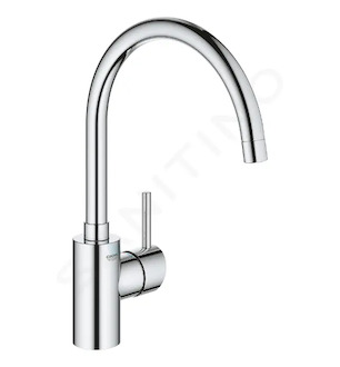 Grohe Concetto - Dřezová baterie, chrom 32662003